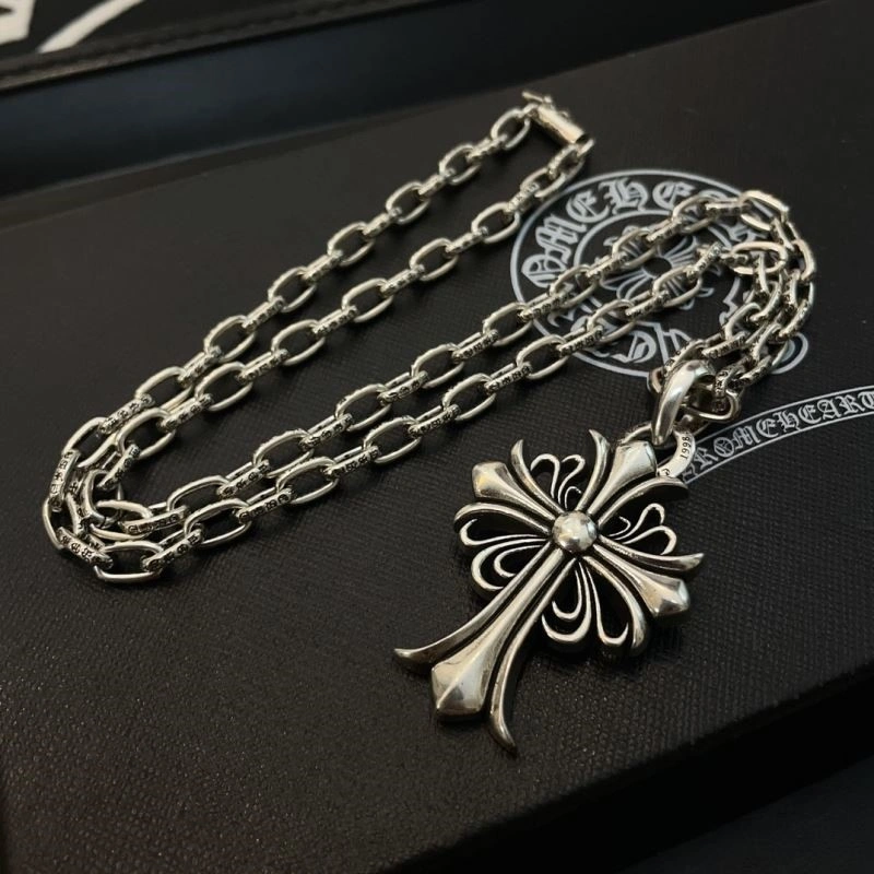Chrome Hearts Necklaces TechFriendly 239282