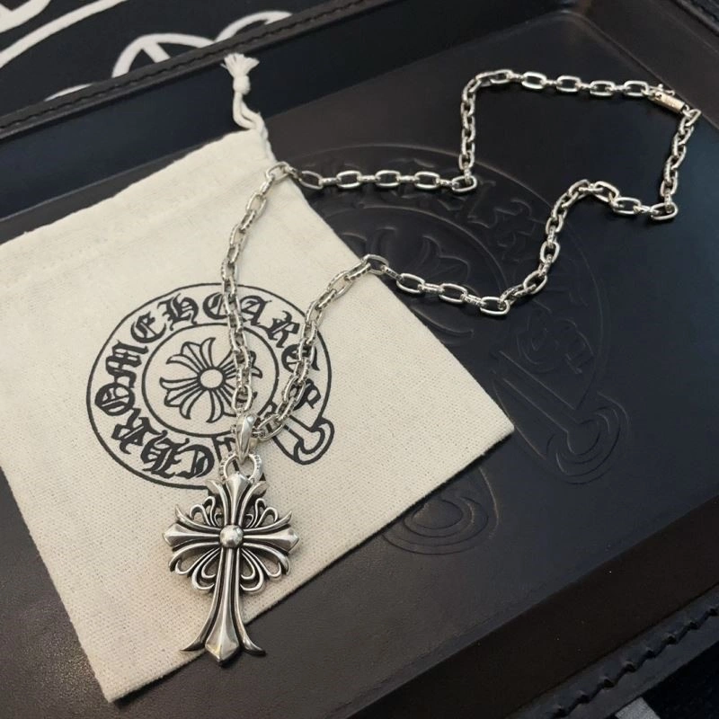 Chrome Hearts Necklaces TechFriendly 239282