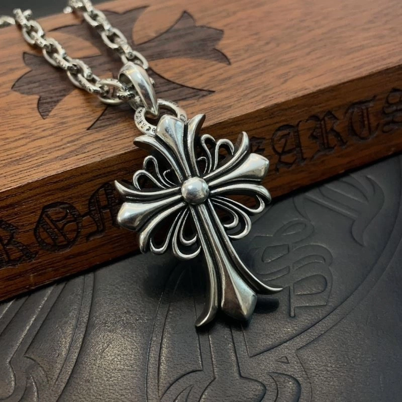Chrome Hearts Necklaces TechFriendly 239282