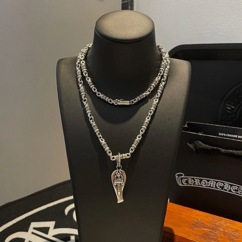 WrinkleFree Chrome Hearts Necklaces 239289
