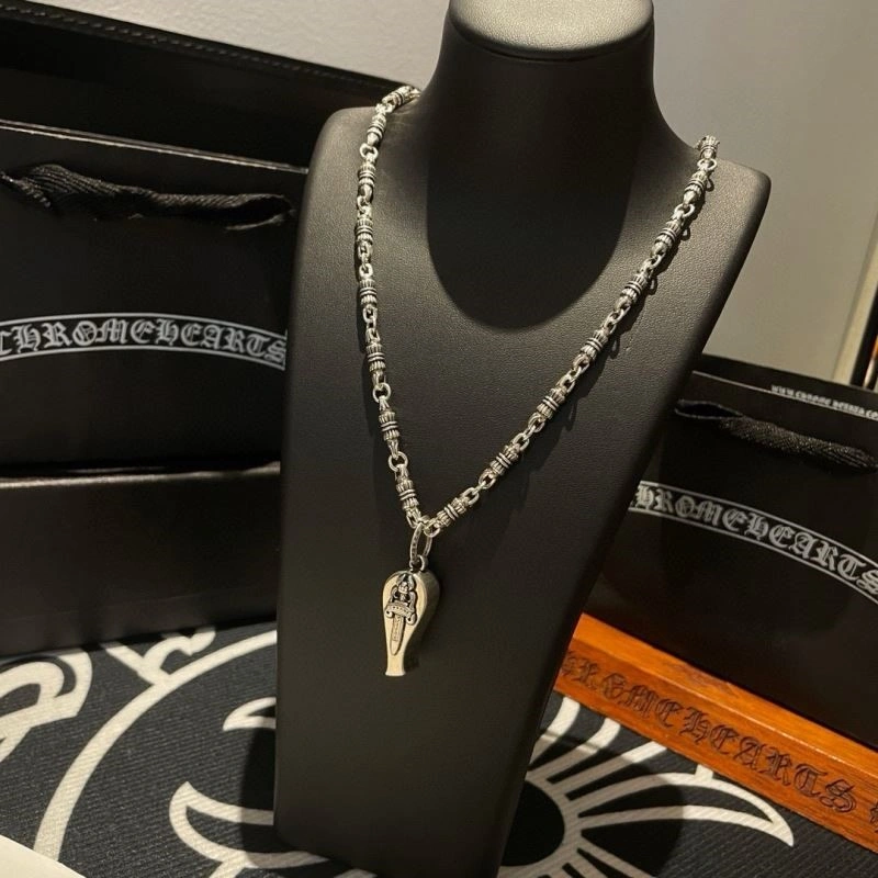 WrinkleFree Chrome Hearts Necklaces 239289