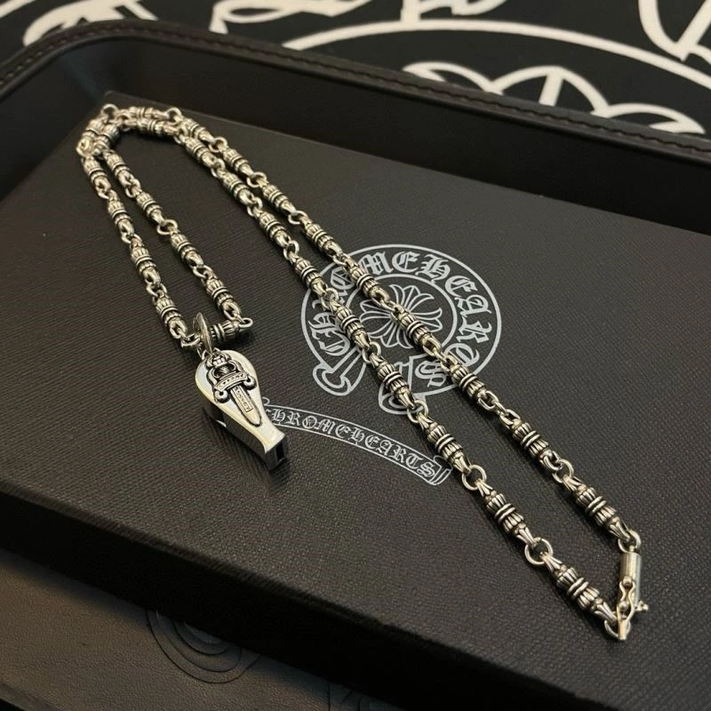 WrinkleFree Chrome Hearts Necklaces 239289