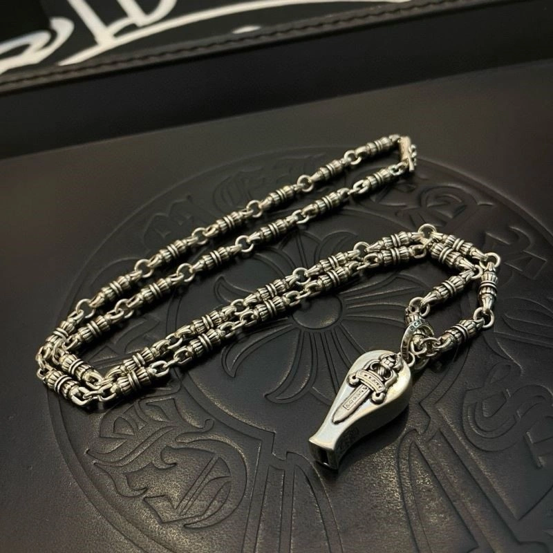 WrinkleFree Chrome Hearts Necklaces 239289
