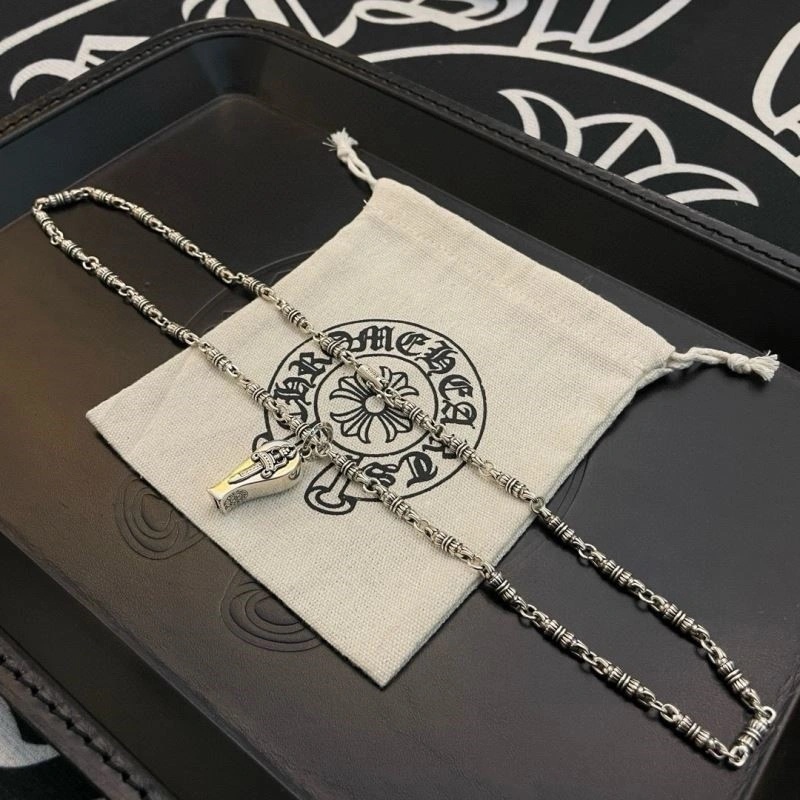 WrinkleFree Chrome Hearts Necklaces 239289