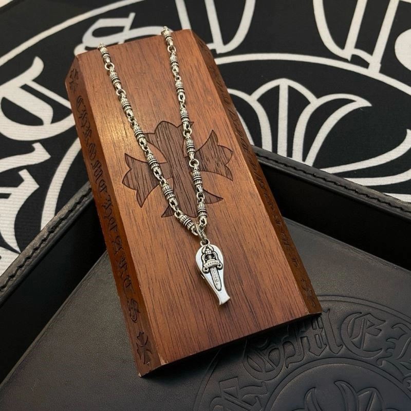 WrinkleFree Chrome Hearts Necklaces 239289