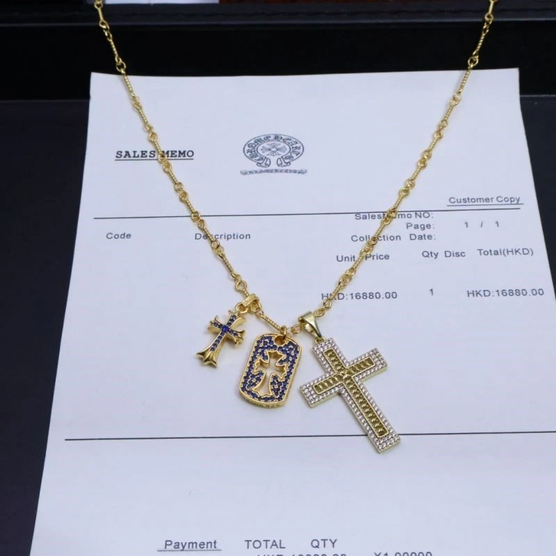 Chrome Hearts Necklaces Effortless 239270