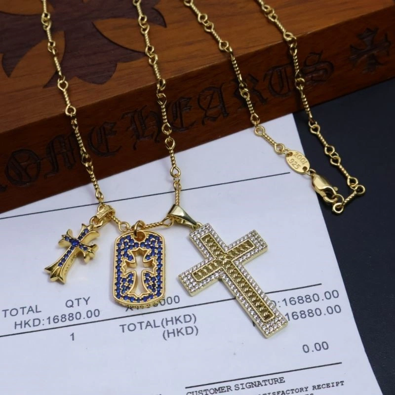 Chrome Hearts Necklaces Effortless 239270