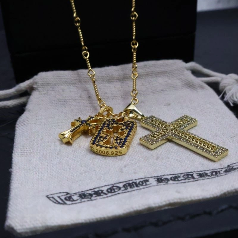 Chrome Hearts Necklaces Effortless 239270