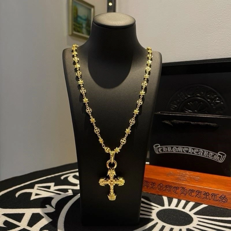 Chrome Hearts Necklaces SunProtective 239273