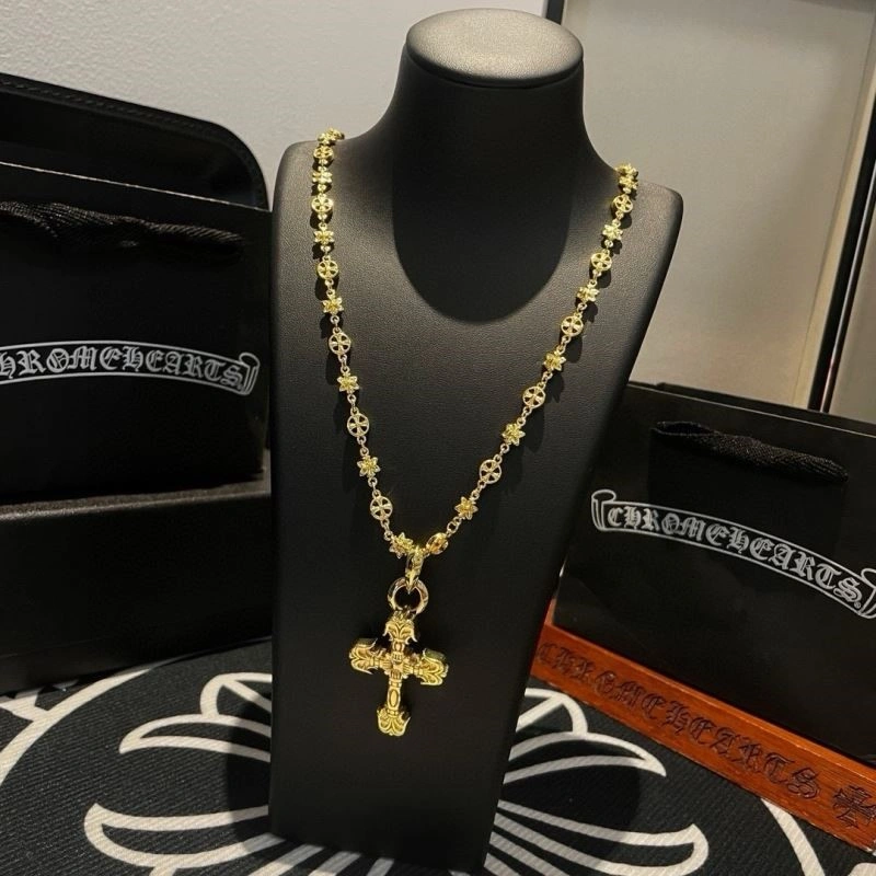 Chrome Hearts Necklaces SunProtective 239273