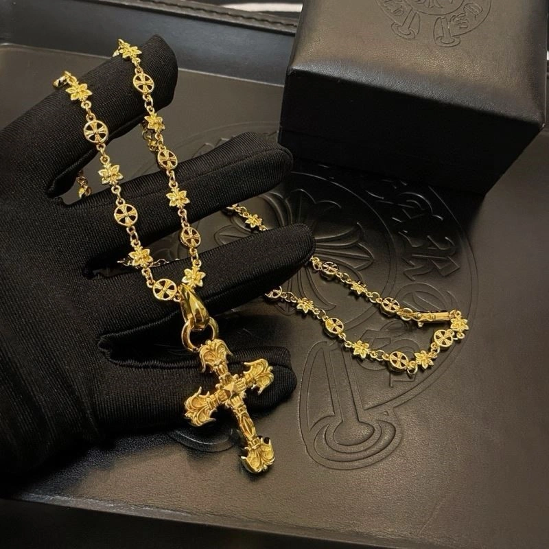 Chrome Hearts Necklaces SunProtective 239273