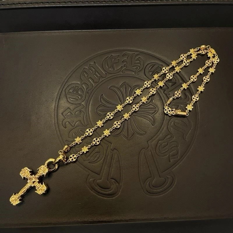 Chrome Hearts Necklaces SunProtective 239273