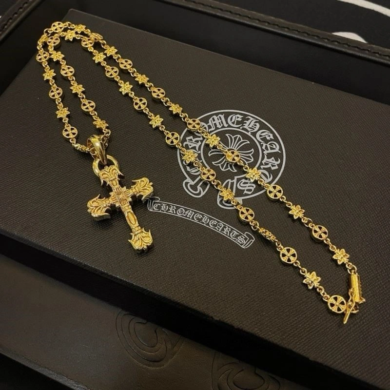 Chrome Hearts Necklaces SunProtective 239273