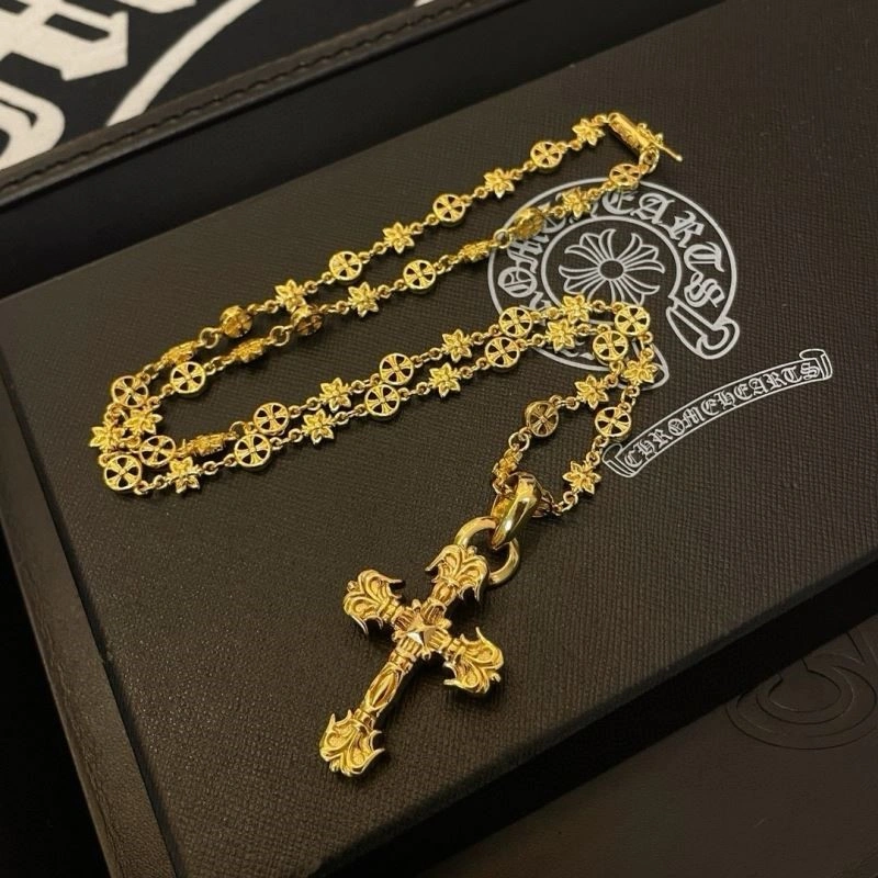 Chrome Hearts Necklaces SunProtective 239273