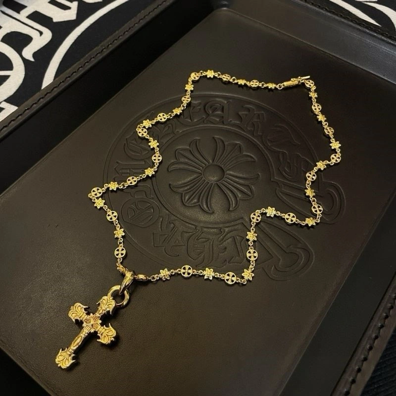 Chrome Hearts Necklaces SunProtective 239273