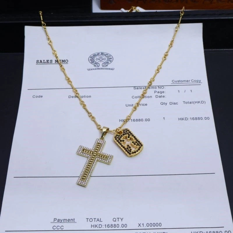 Chrome Hearts Necklaces Vibrant 239271