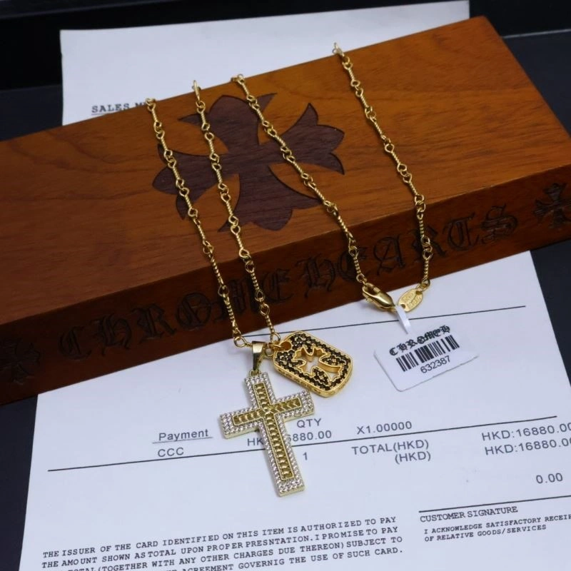 Chrome Hearts Necklaces Vibrant 239271