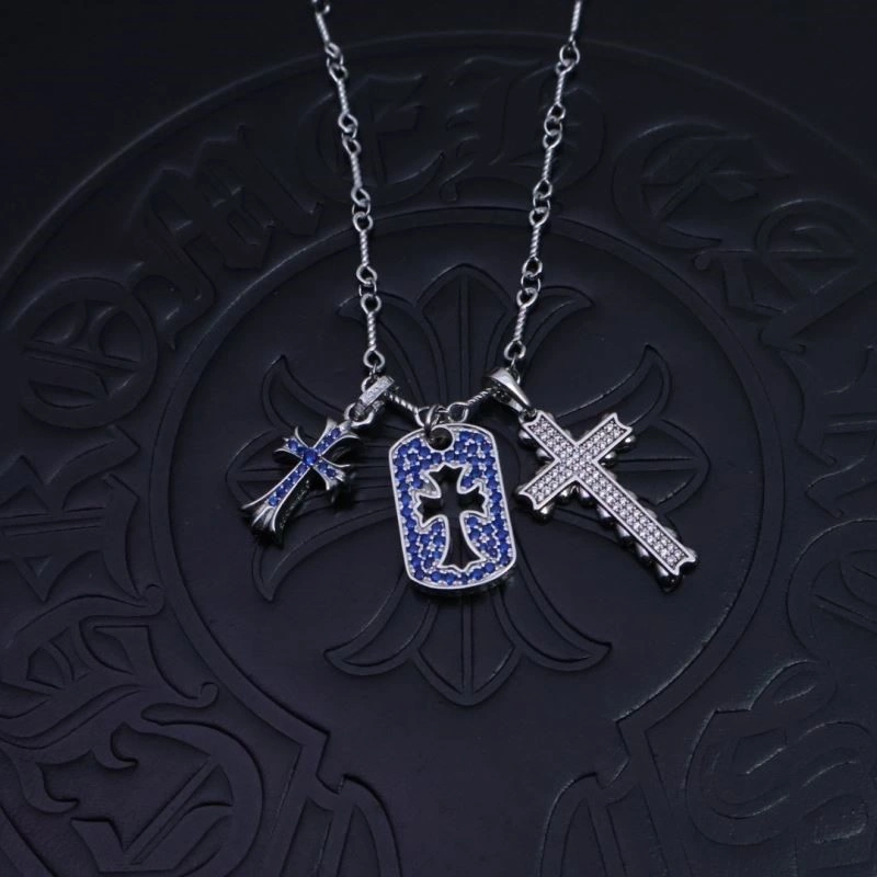 Breathable Chrome Hearts Necklaces 239262
