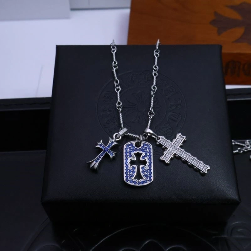 Breathable Chrome Hearts Necklaces 239262