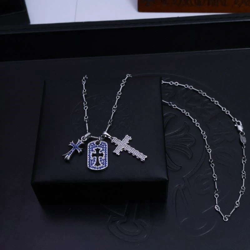 Breathable Chrome Hearts Necklaces 239262