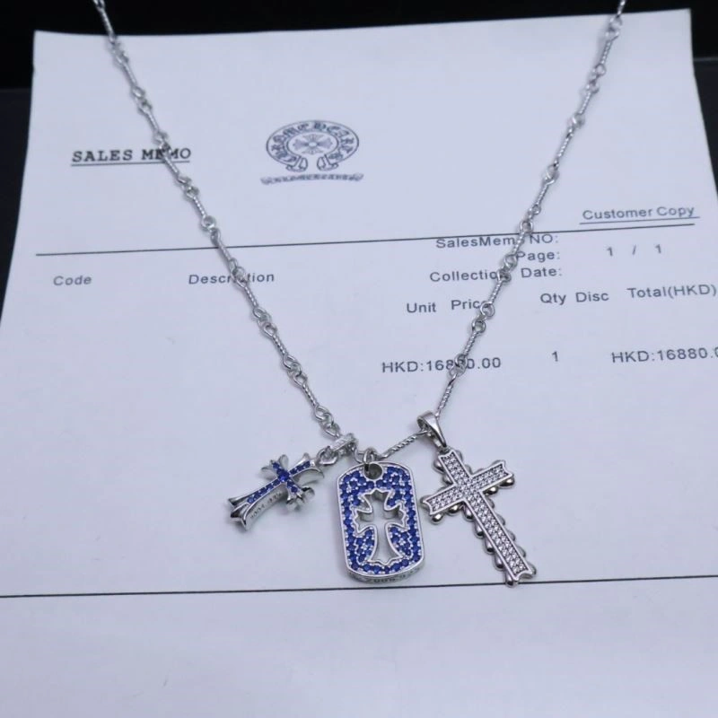 Breathable Chrome Hearts Necklaces 239262
