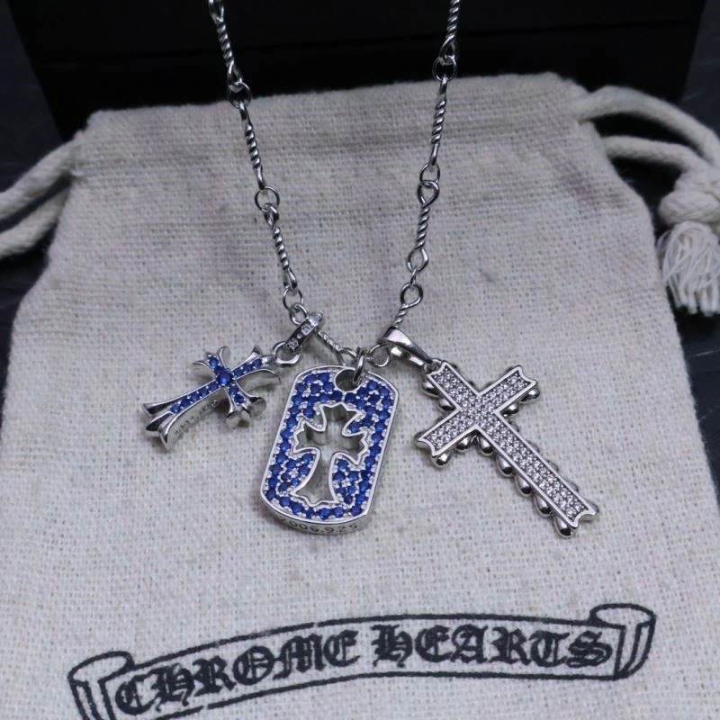 Breathable Chrome Hearts Necklaces 239262