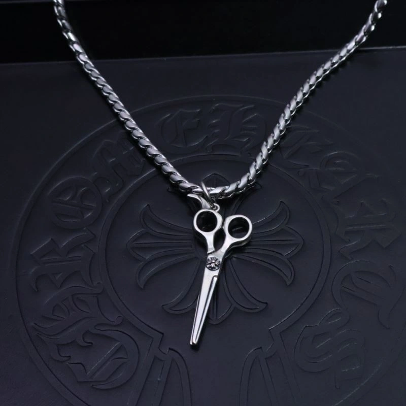 Bright Chrome Hearts Necklaces 239263