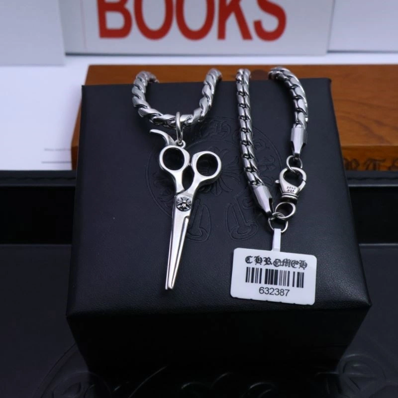 Bright Chrome Hearts Necklaces 239263