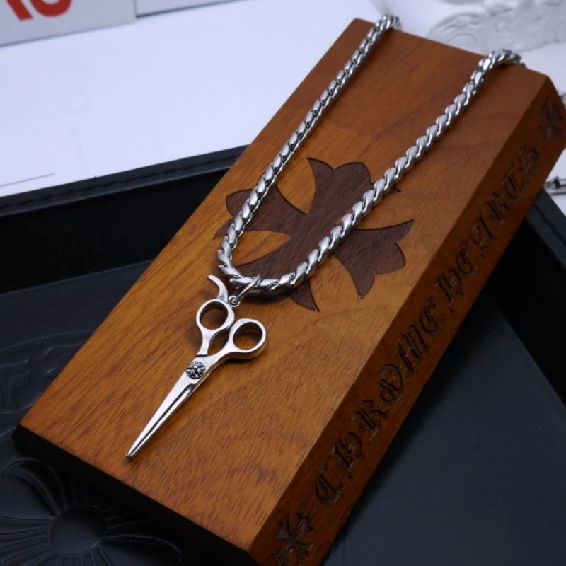 Bright Chrome Hearts Necklaces 239263