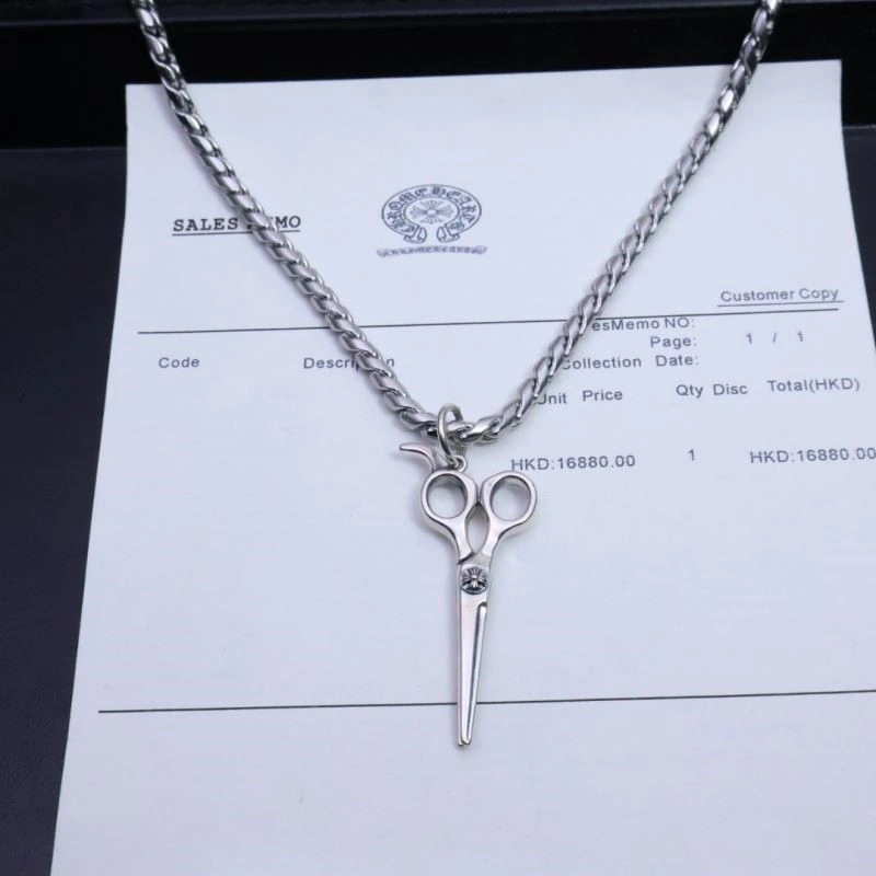 Bright Chrome Hearts Necklaces 239263