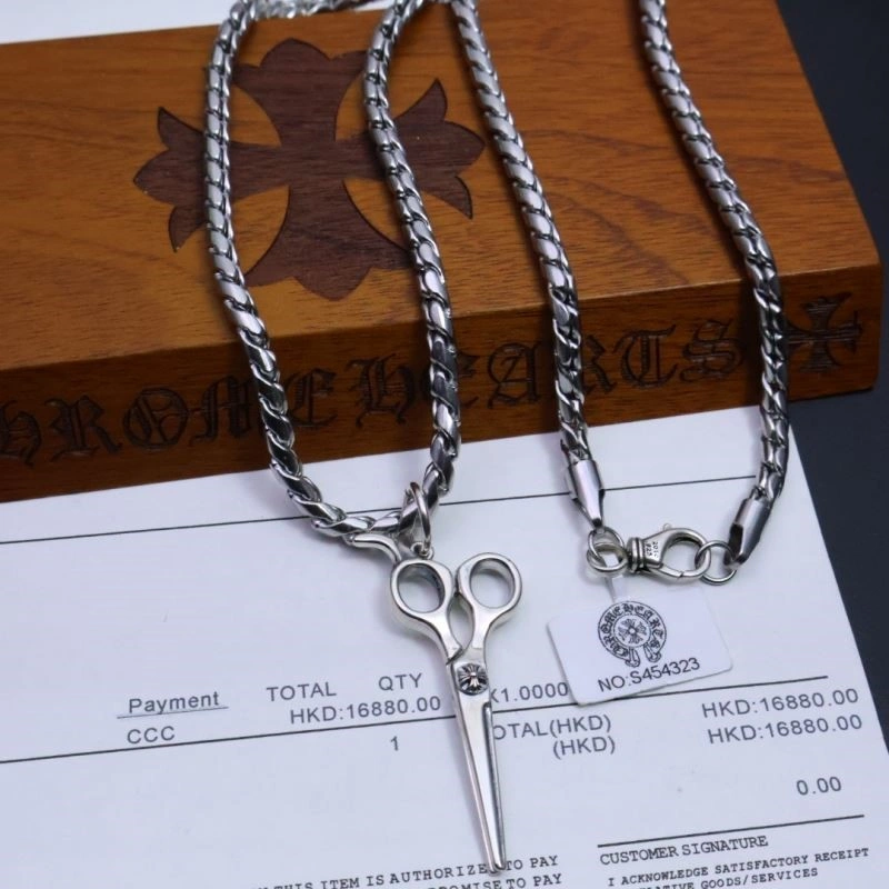 Bright Chrome Hearts Necklaces 239263
