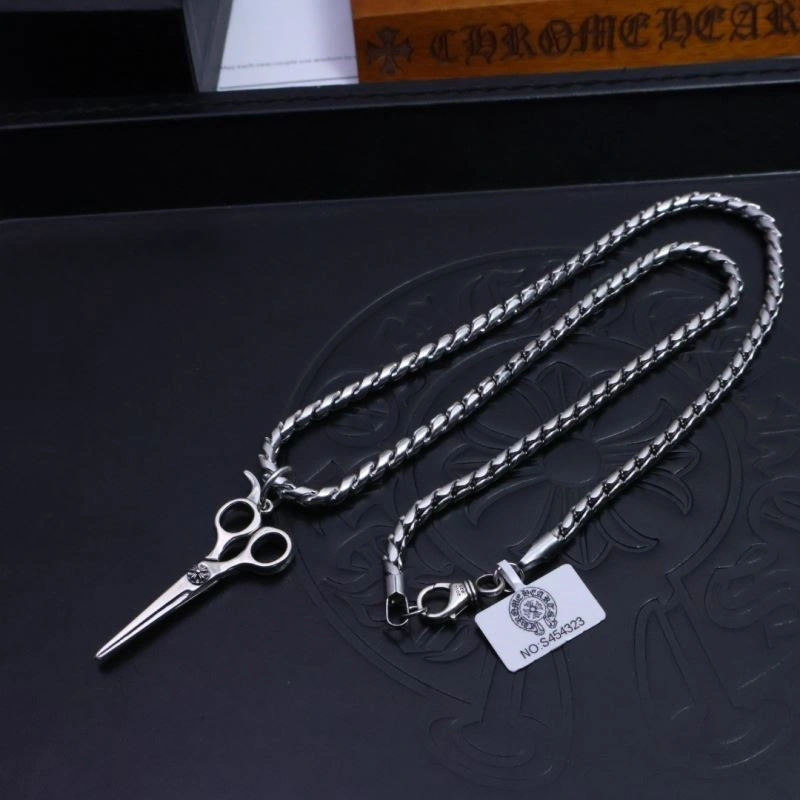 Bright Chrome Hearts Necklaces 239263