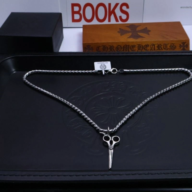 Bright Chrome Hearts Necklaces 239263