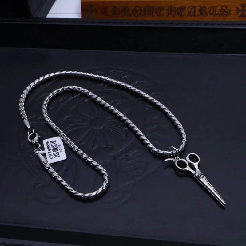 Bright Chrome Hearts Necklaces 239263