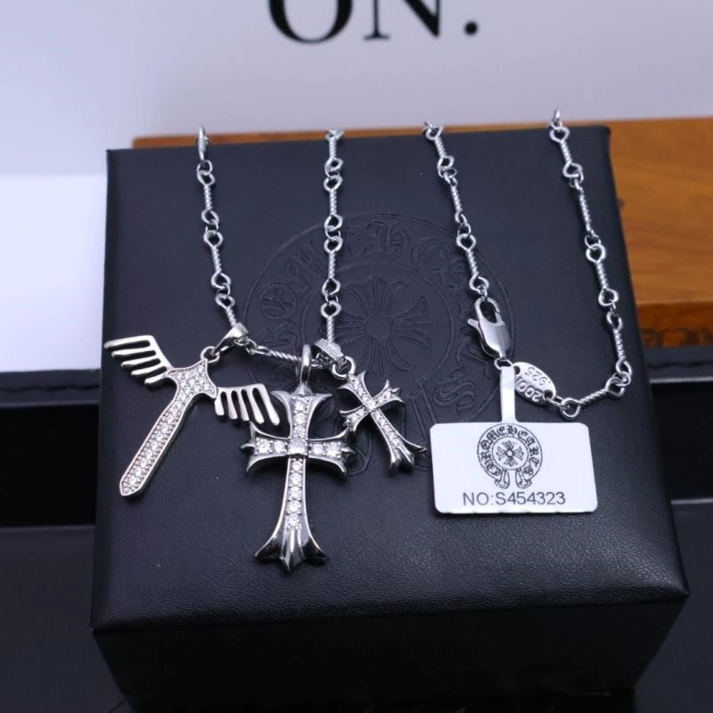 Durable Chrome Hearts Necklaces 239260