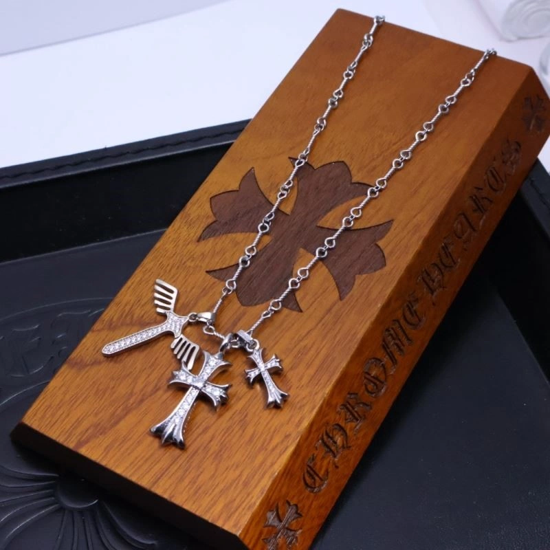 Durable Chrome Hearts Necklaces 239260