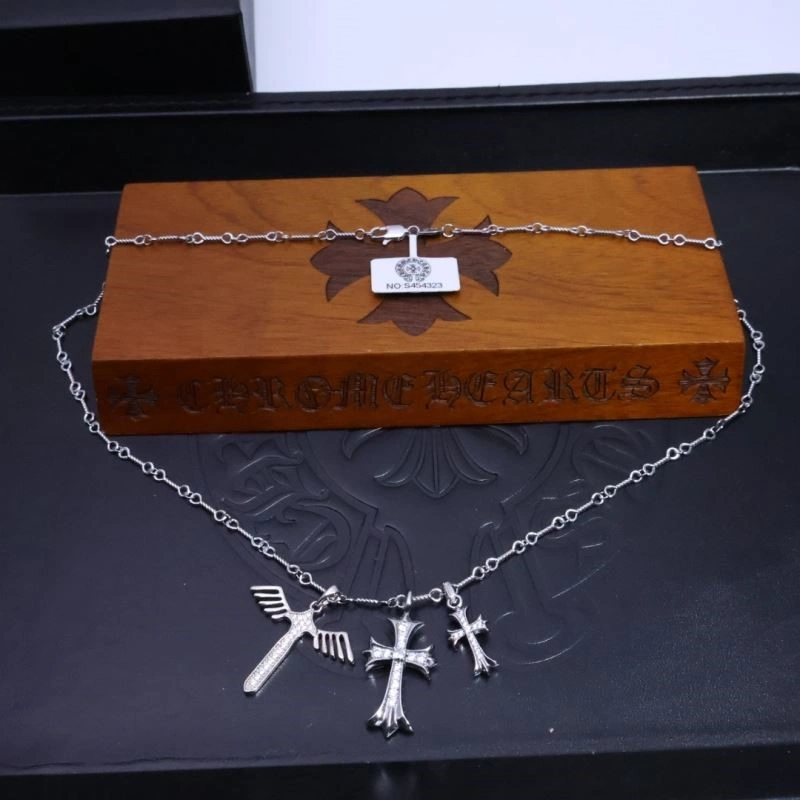 Durable Chrome Hearts Necklaces 239260