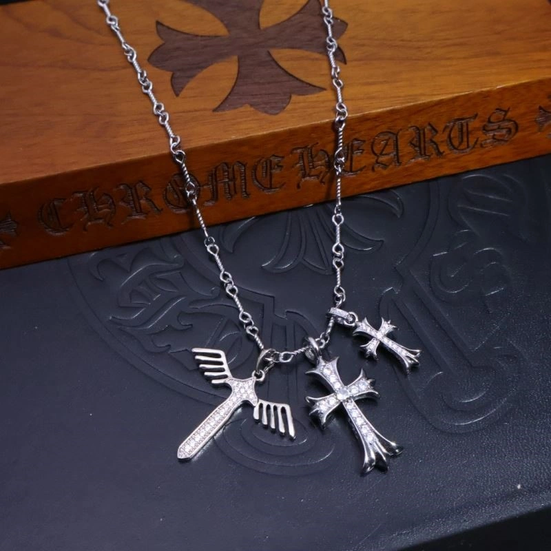 Durable Chrome Hearts Necklaces 239260