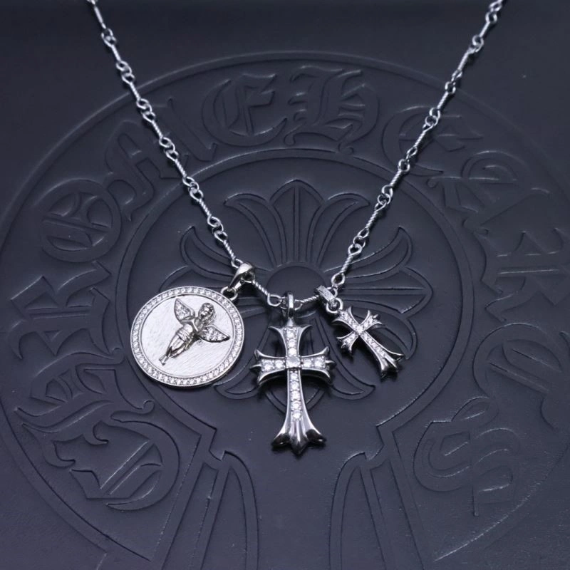 Chrome Hearts Necklaces SmoothTexture 239257