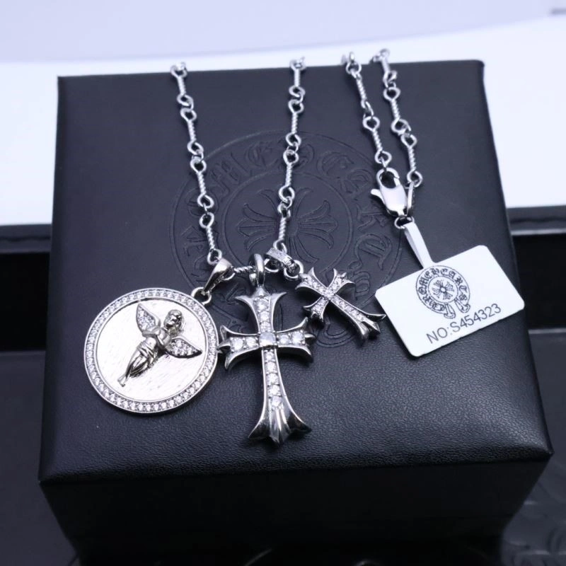 Chrome Hearts Necklaces SmoothTexture 239257