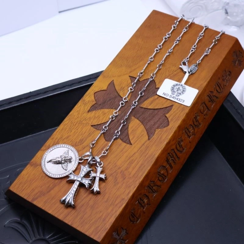 Chrome Hearts Necklaces SmoothTexture 239257