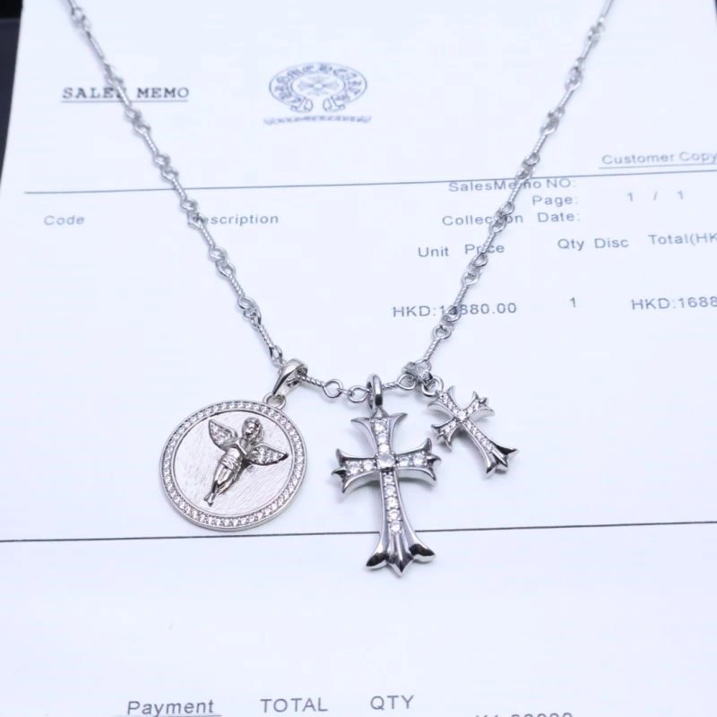 Chrome Hearts Necklaces SmoothTexture 239257