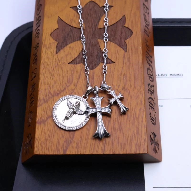 Chrome Hearts Necklaces SmoothTexture 239257