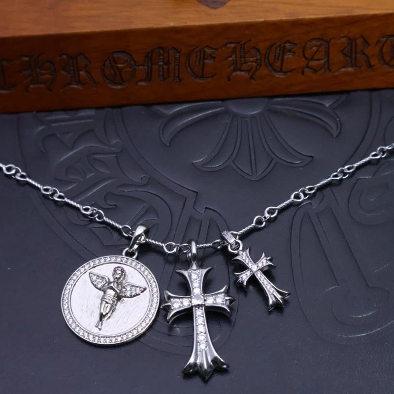 Chrome Hearts Necklaces SmoothTexture 239257