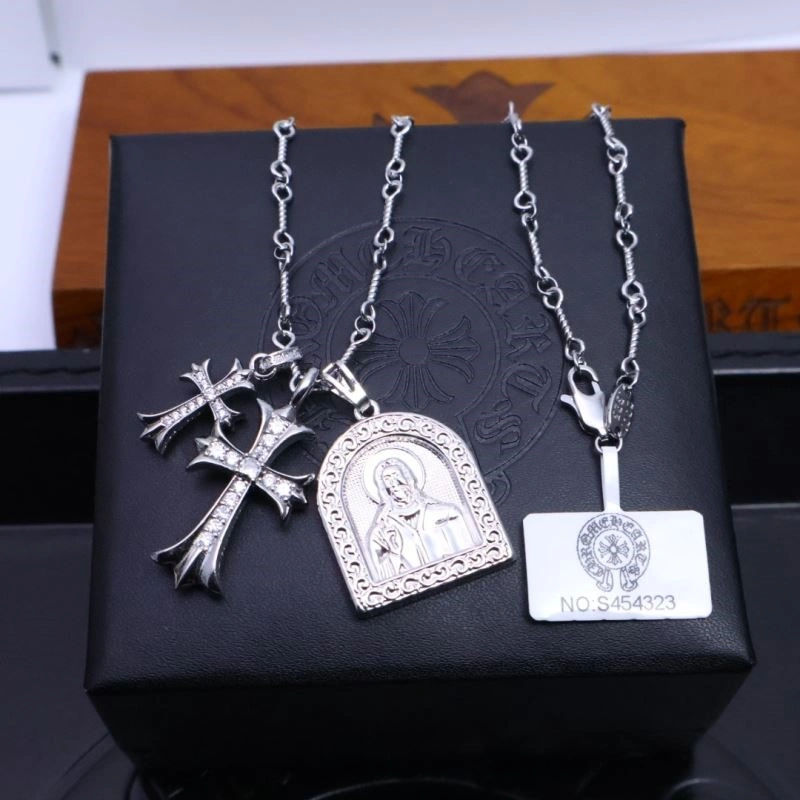 Original Chrome Hearts Necklaces 239258