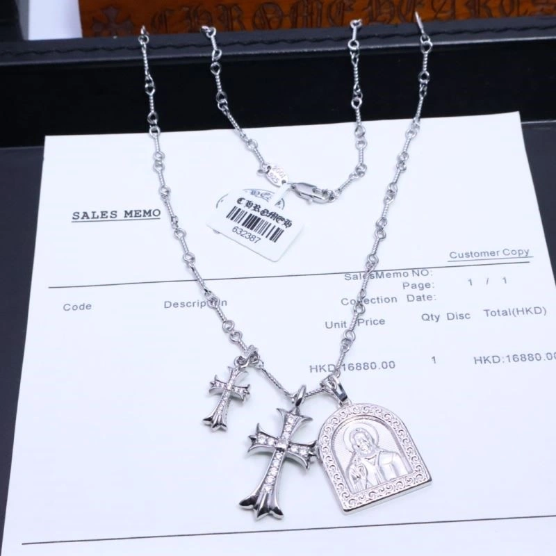 Original Chrome Hearts Necklaces 239258