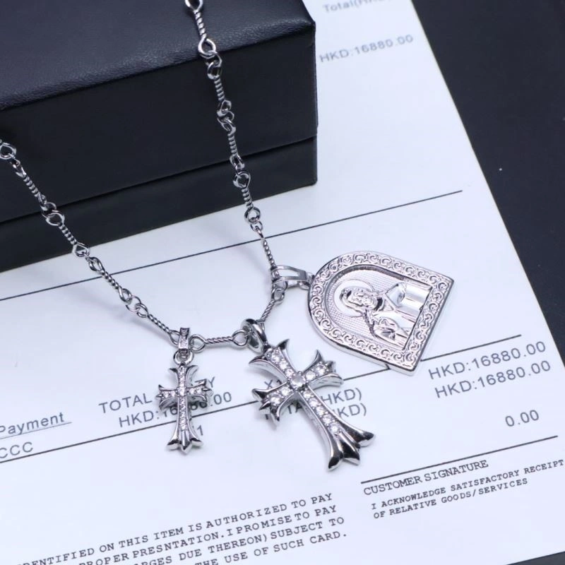 Original Chrome Hearts Necklaces 239258