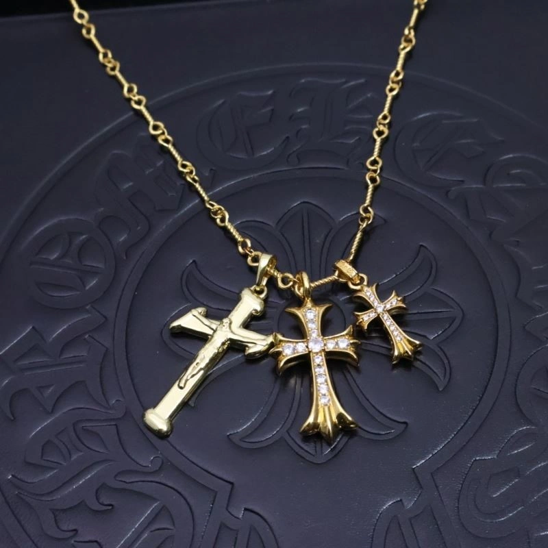 ComfortFit Chrome Hearts Necklaces 239255
