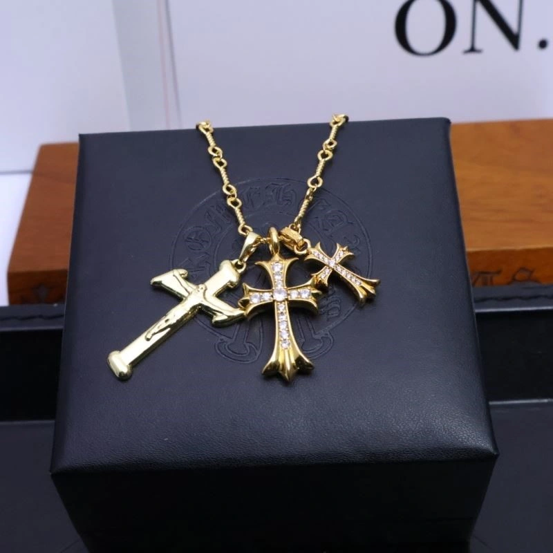 ComfortFit Chrome Hearts Necklaces 239255