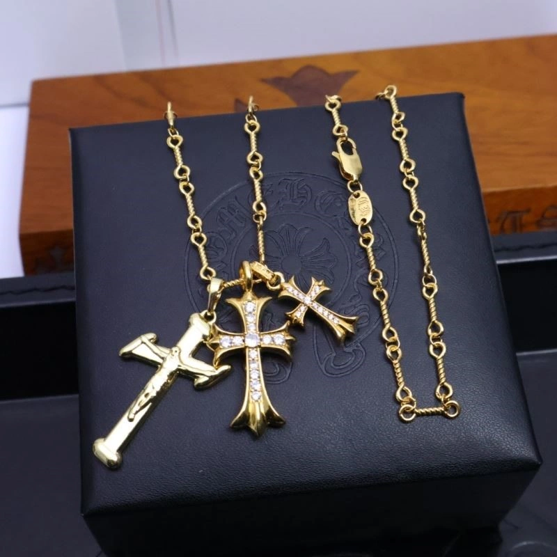 ComfortFit Chrome Hearts Necklaces 239255